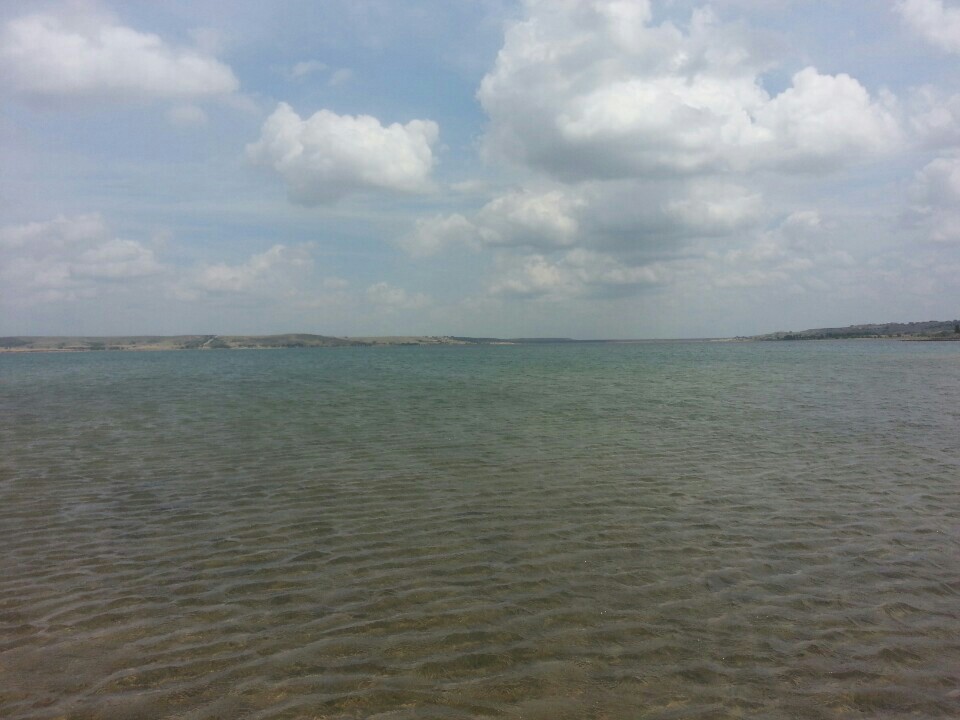 Lucas Park Recreation Area RV Campground in Sylvan Grove, KS